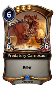 Predatory Carnosaur