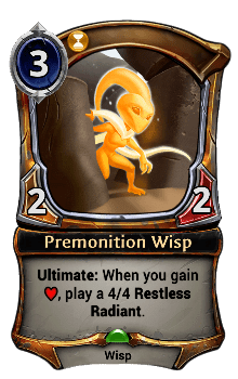 Premonition Wisp