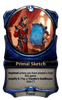 Primal Sketch