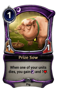 Prize Sow