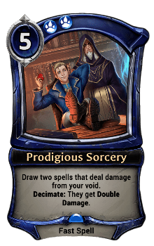 Prodigious Sorcery