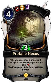 Profane Nexus