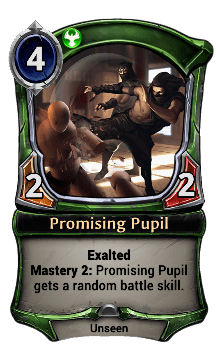 Promising Pupil