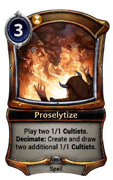 Proselytize