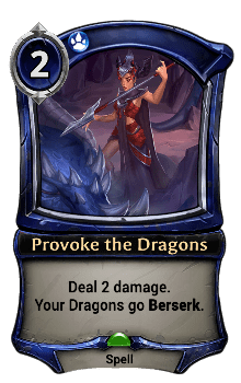 Provoke the Dragons