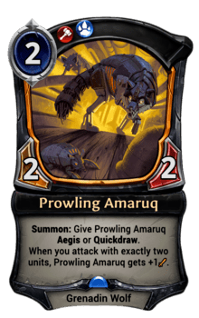 Prowling Amaruq