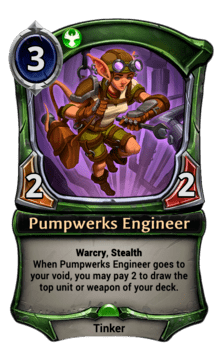 Pumpwerks Engineer