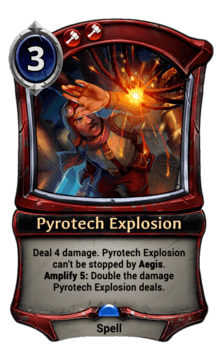 Pyrotech Explosion