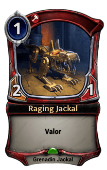 Raging Jackal