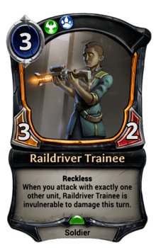 Raildriver Trainee