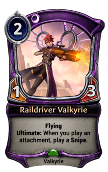 Raildriver Valkyrie