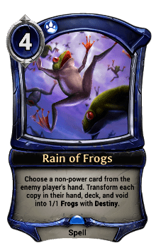 Rain of Frogs