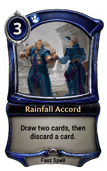 Rainfall Accord