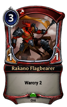 Rakano Flagbearer