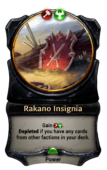 Rakano Insignia