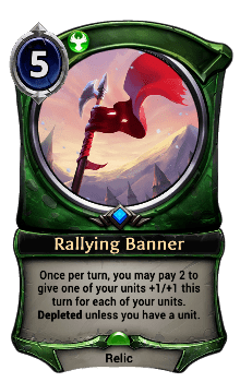 Rallying Banner