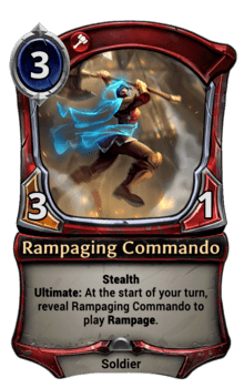 Rampaging Commando