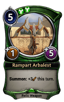 Rampart Arbalest