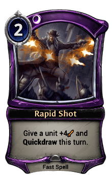 Rapid Shot