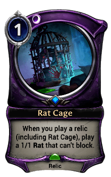 Rat Cage