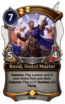 Ravid, Insect Master