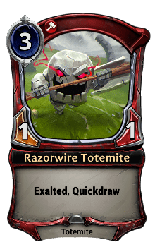 Razorwire Totemite