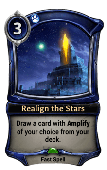 Realign the Stars