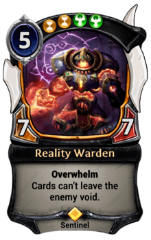 Reality Warden