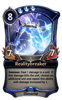 Realitybreaker