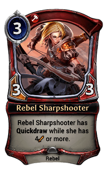 Rebel Sharpshooter