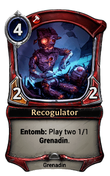 Recogulator