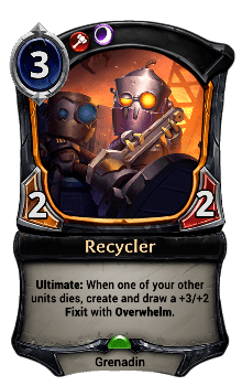 Recycler