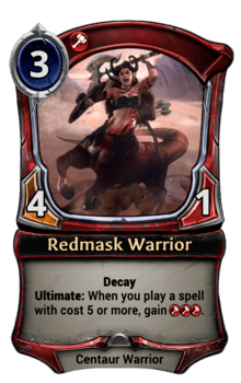 Redmask Warrior