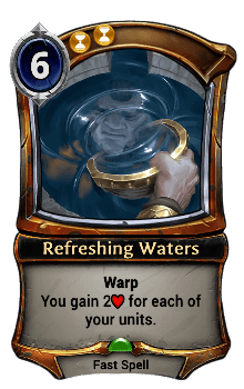 Refreshing Waters