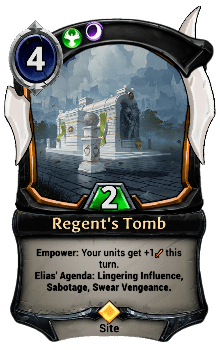 Regent's Tomb card