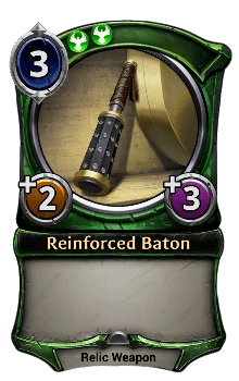 Reinforced Baton