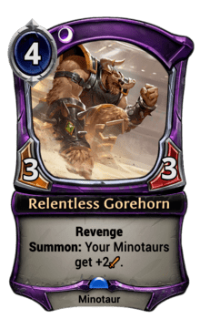 Relentless Gorehorn