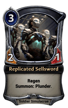 Replicated Sellsword