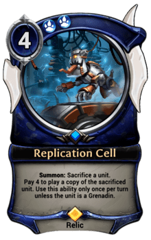 Replication Cell