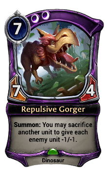 Repulsive Gorger