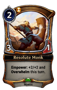 Resolute Monk