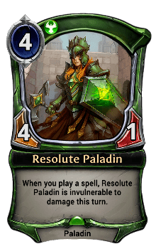 Resolute Paladin