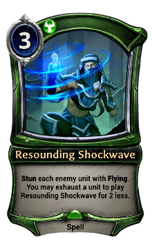 Resounding Shockwave