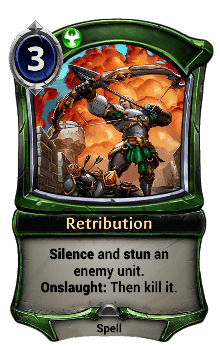 Retribution