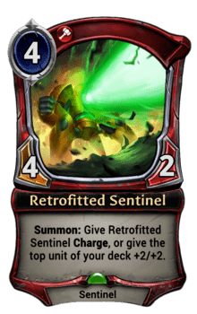 Retrofitted Sentinel