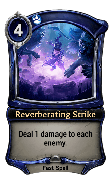 Reverberating Strike