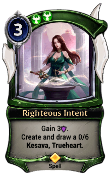 Righteous Intent