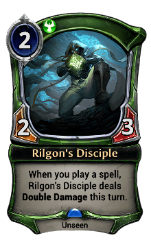 Rilgon's Disciple