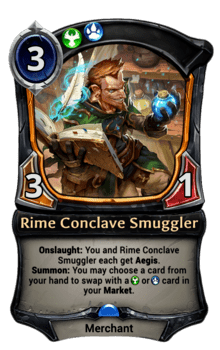 Rime Conclave Smuggler