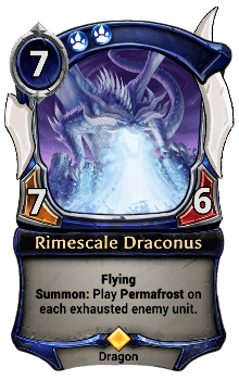 Rimescale Draconus